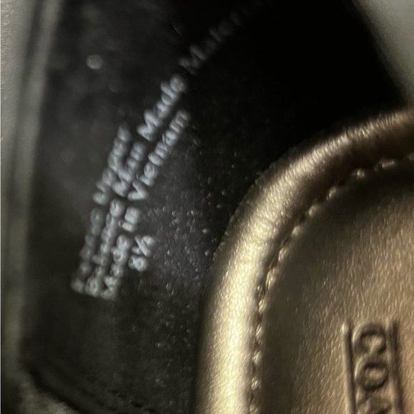 Black peep toe heels - Picture 6 of 6